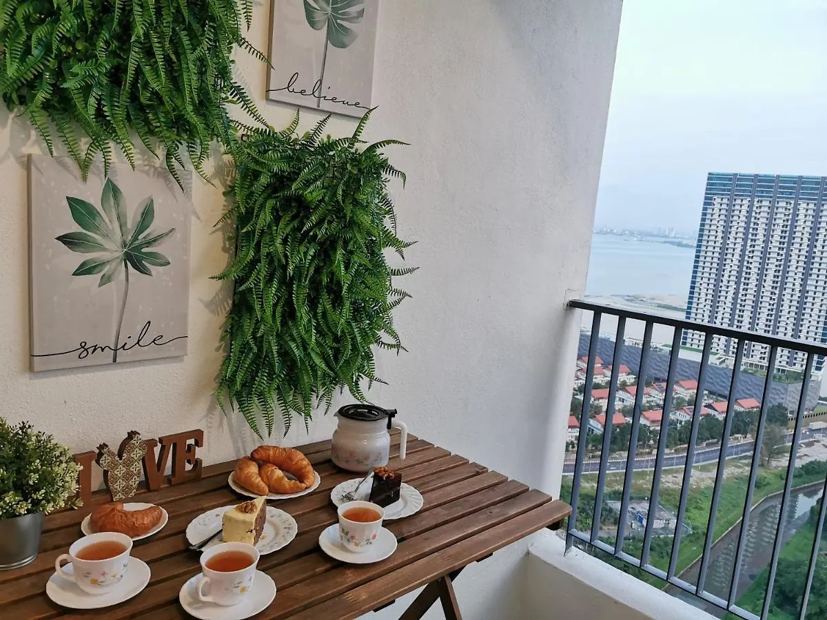 Apartmán Landmark Superb Coastline View Studio # Netflix # Fast Wifi # Atari Tanjung Tokong