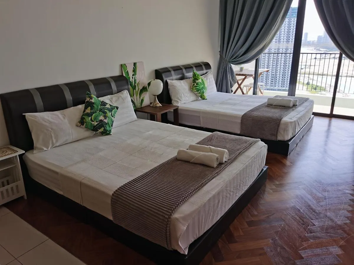 Apartmán Landmark Superb Coastline View Studio # Netflix # Fast Wifi # Atari Tanjung Tokong 0*,