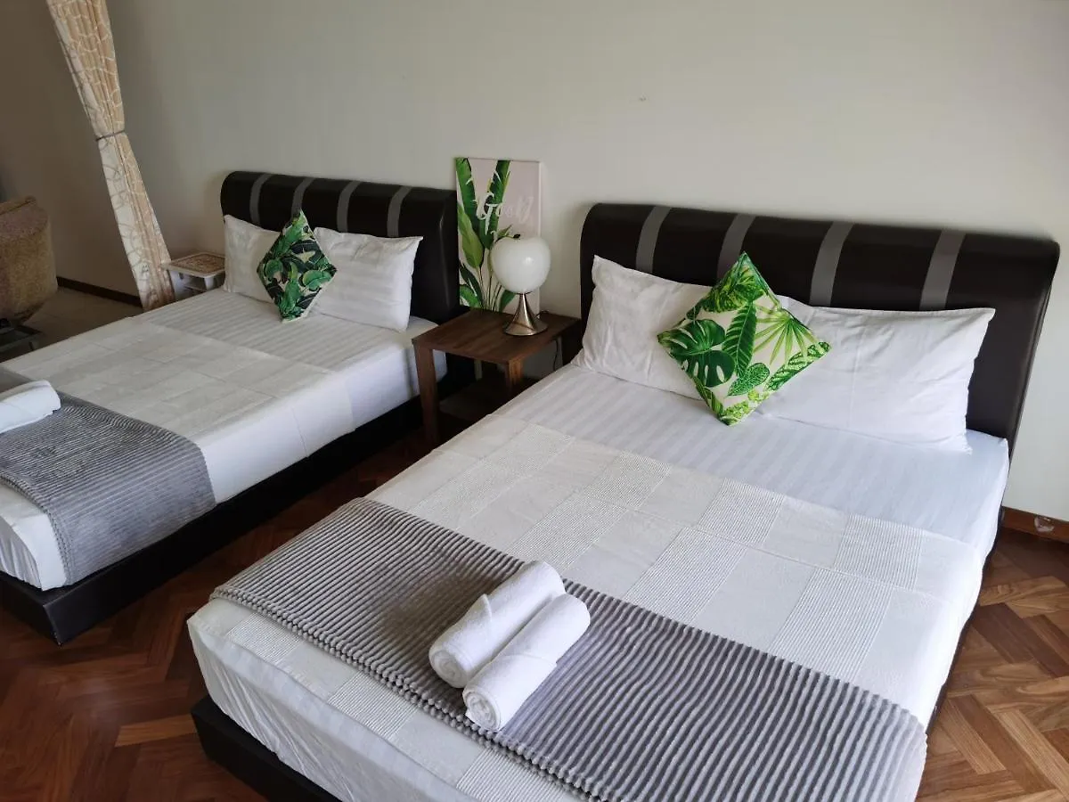 Apartmán Landmark Superb Coastline View Studio # Netflix # Fast Wifi # Atari Tanjung Tokong