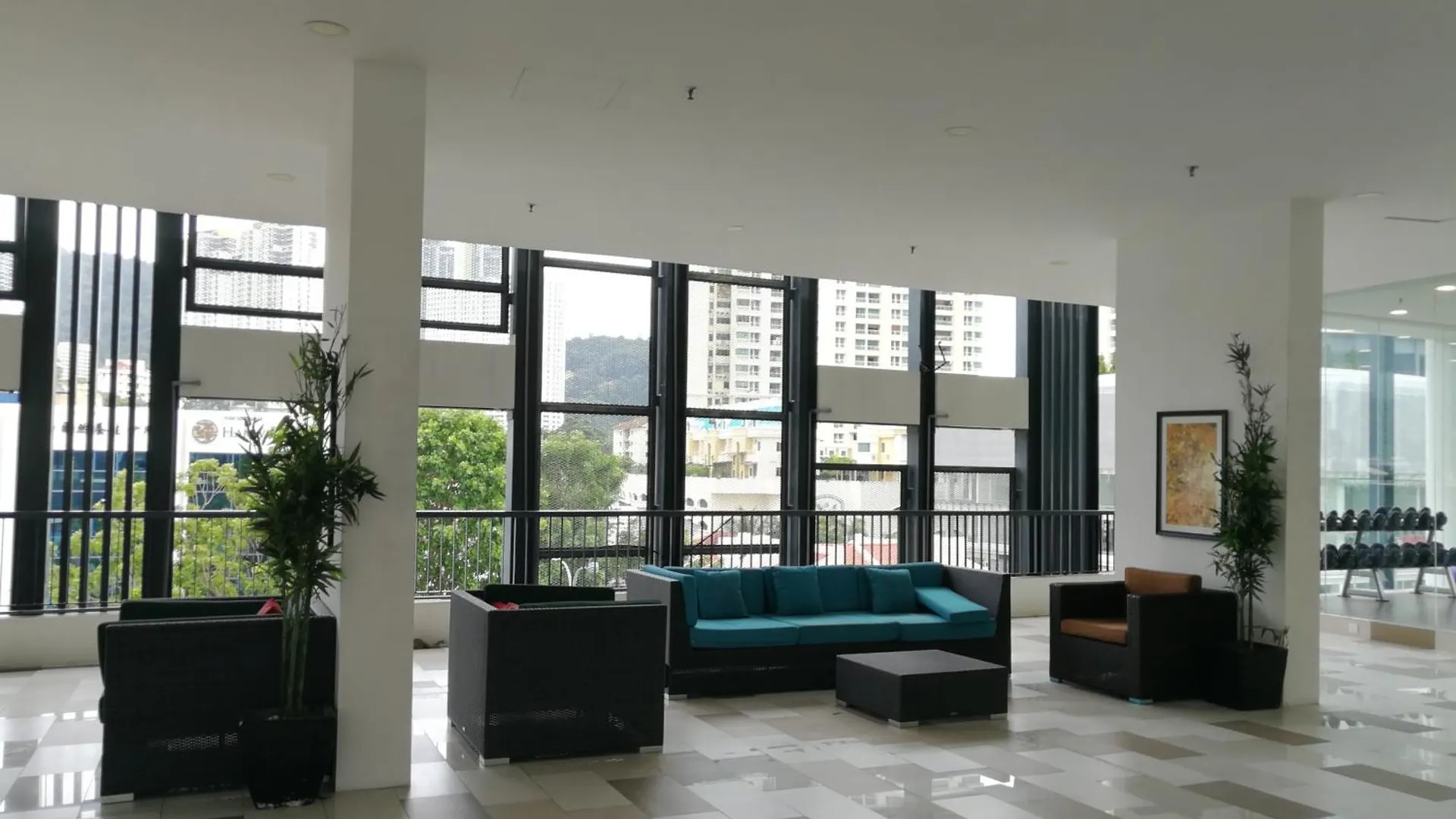 Apartmán Landmark Superb Coastline View Studio # Netflix # Fast Wifi # Atari Tanjung Tokong Malajsie