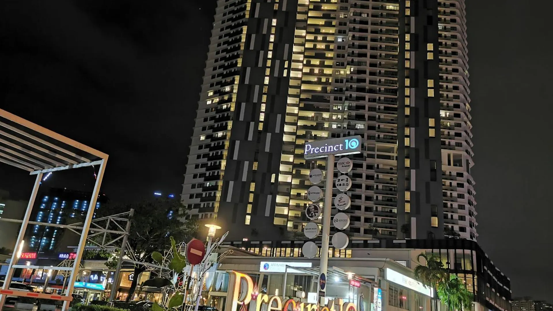 Apartmán Landmark Superb Coastline View Studio # Netflix # Fast Wifi # Atari Tanjung Tokong